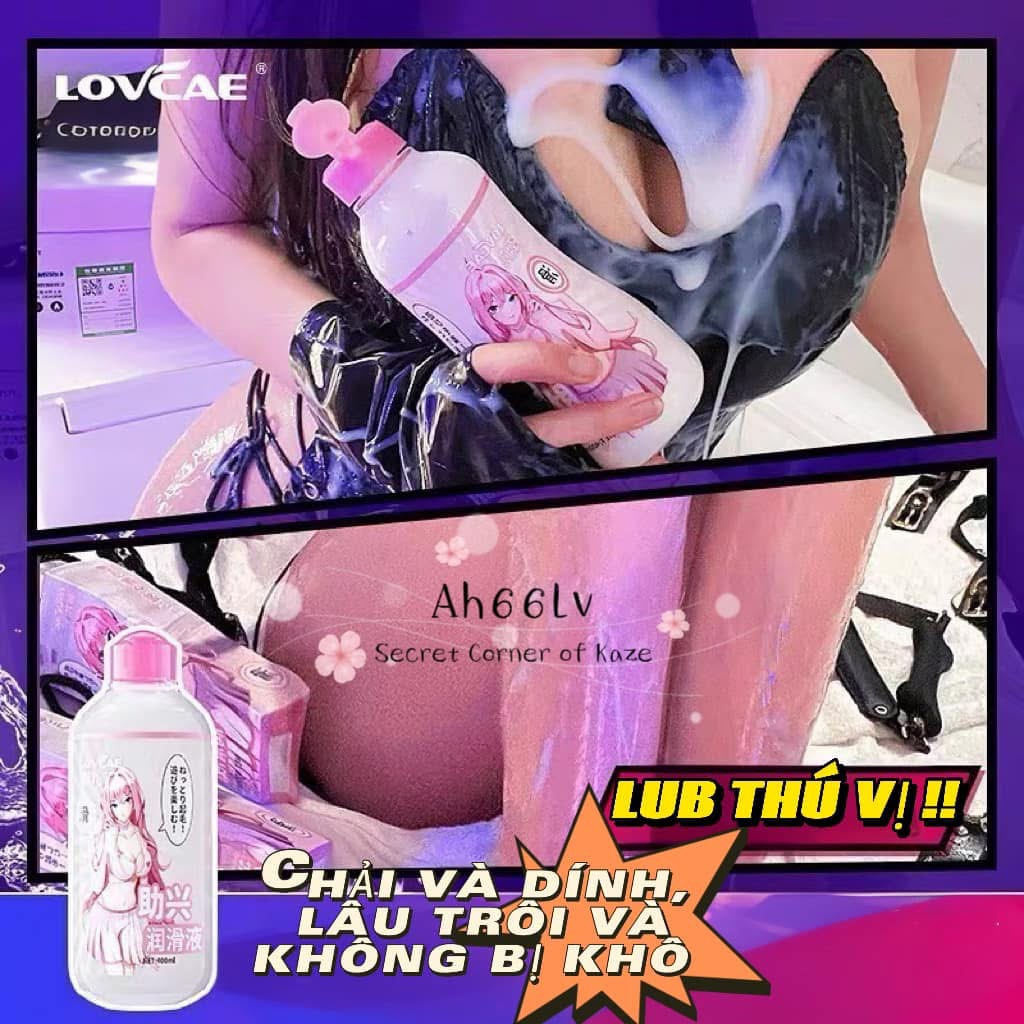 Lube giả tinh trùng siêu đặc dính AH661v
