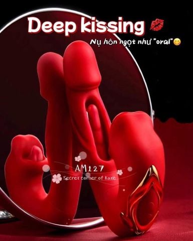 Deep oral kissing AM127