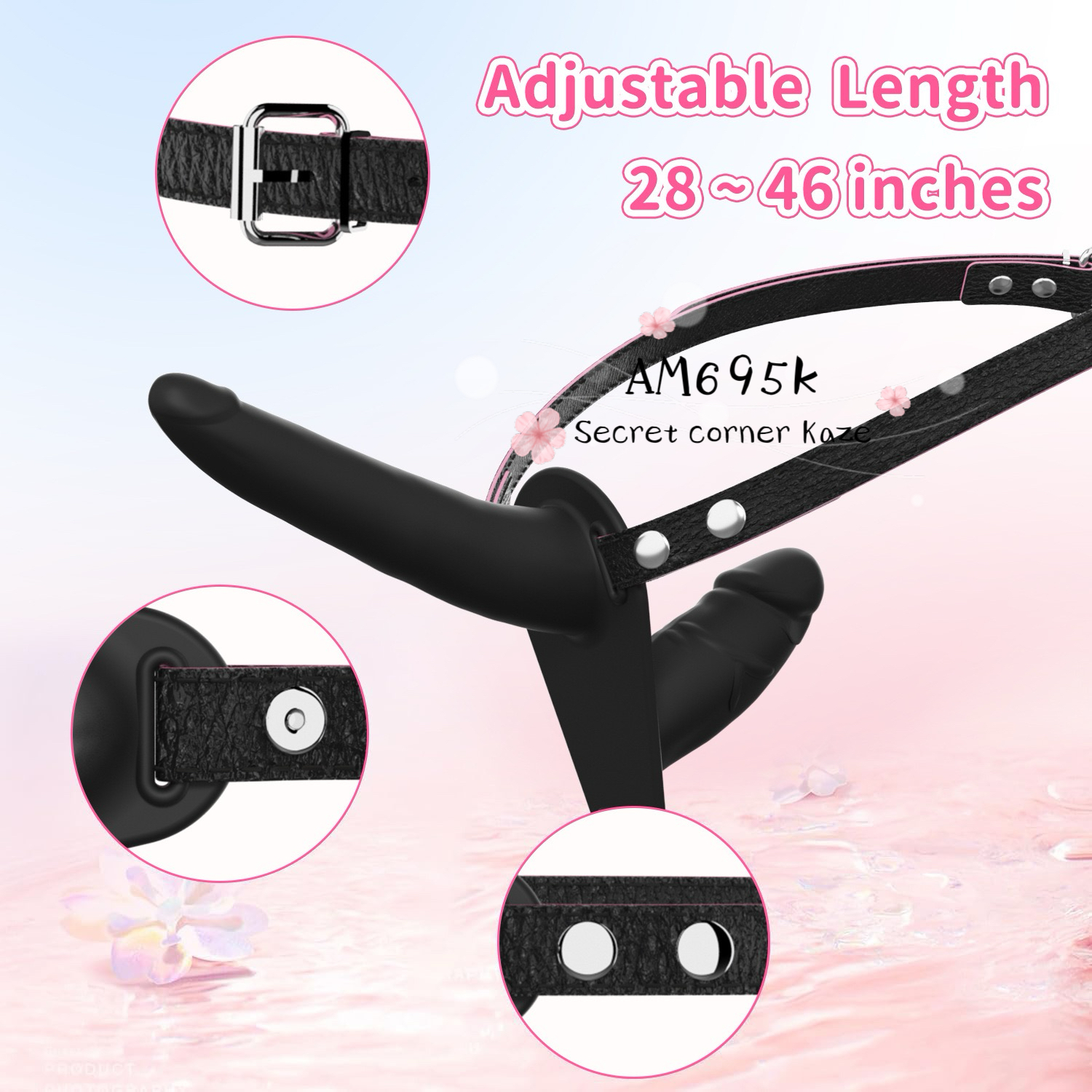 Toy les hai đầu kèm đai AM695k