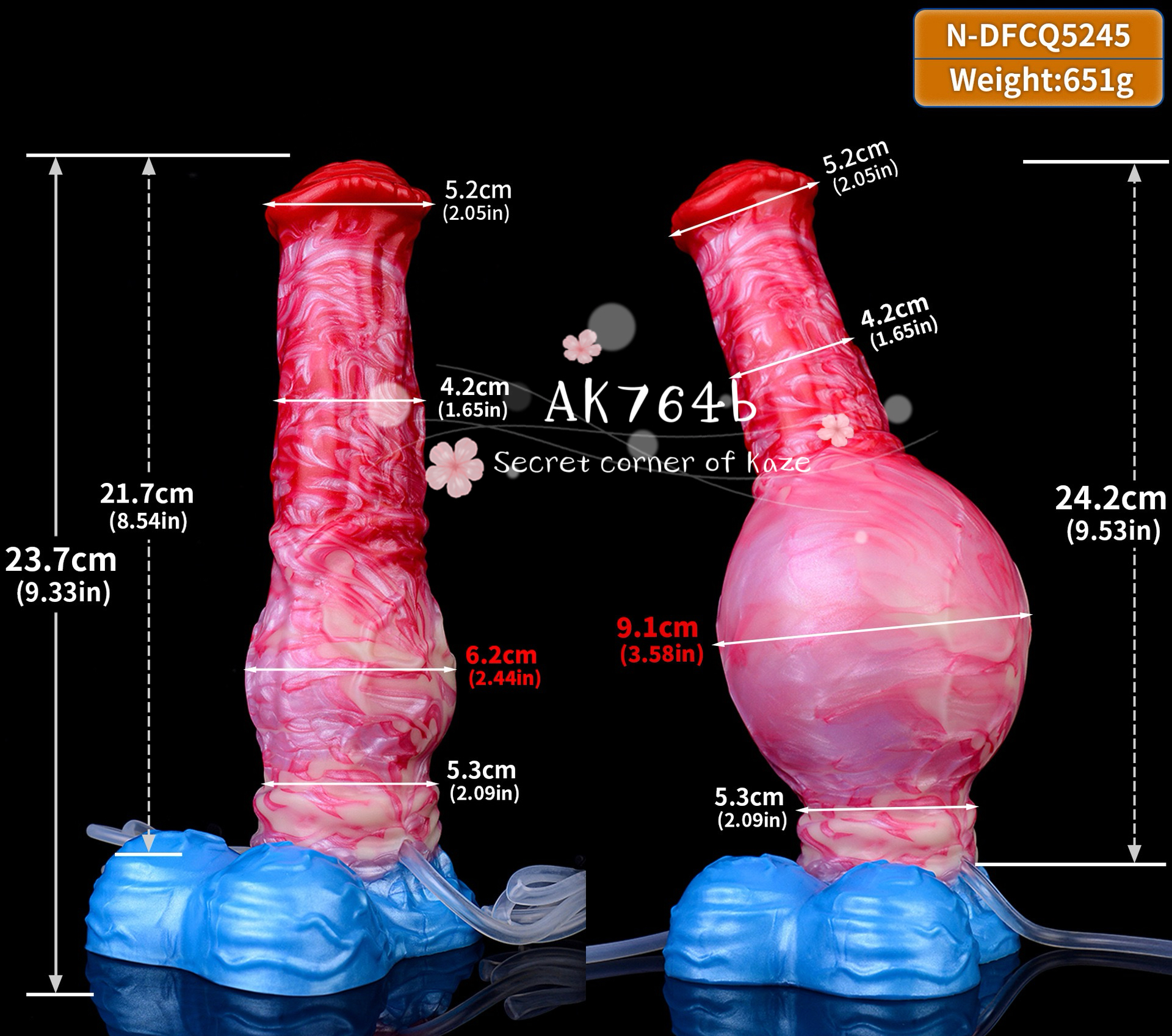 Toy ngựa bắn gel AM764b