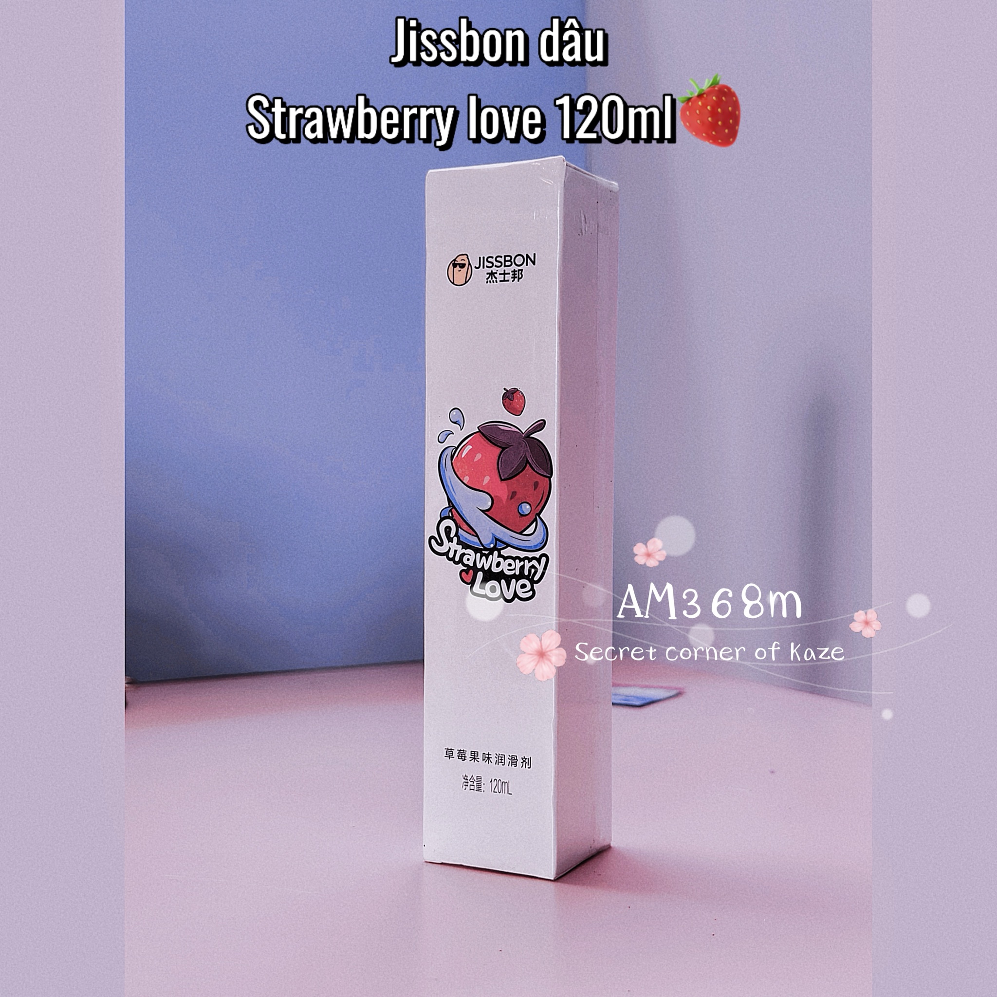 Gel dâu Jissbon love 120ml AM368m