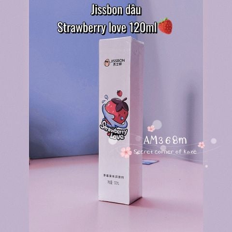 Gel dâu Jissbon love 120ml AM368m