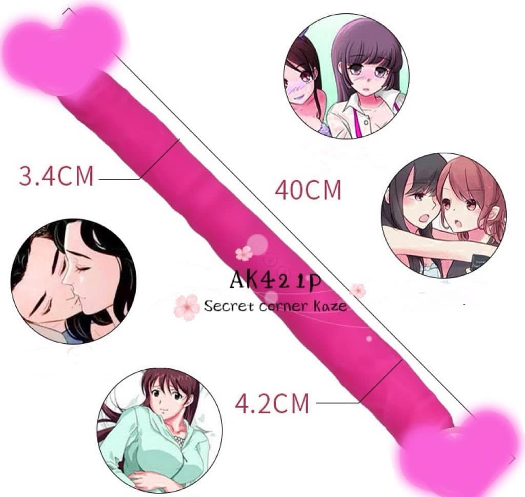 Pink sextoy lesbian AK421p