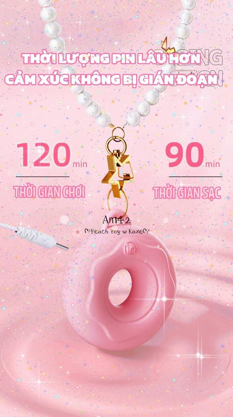 Donut keychain AM42