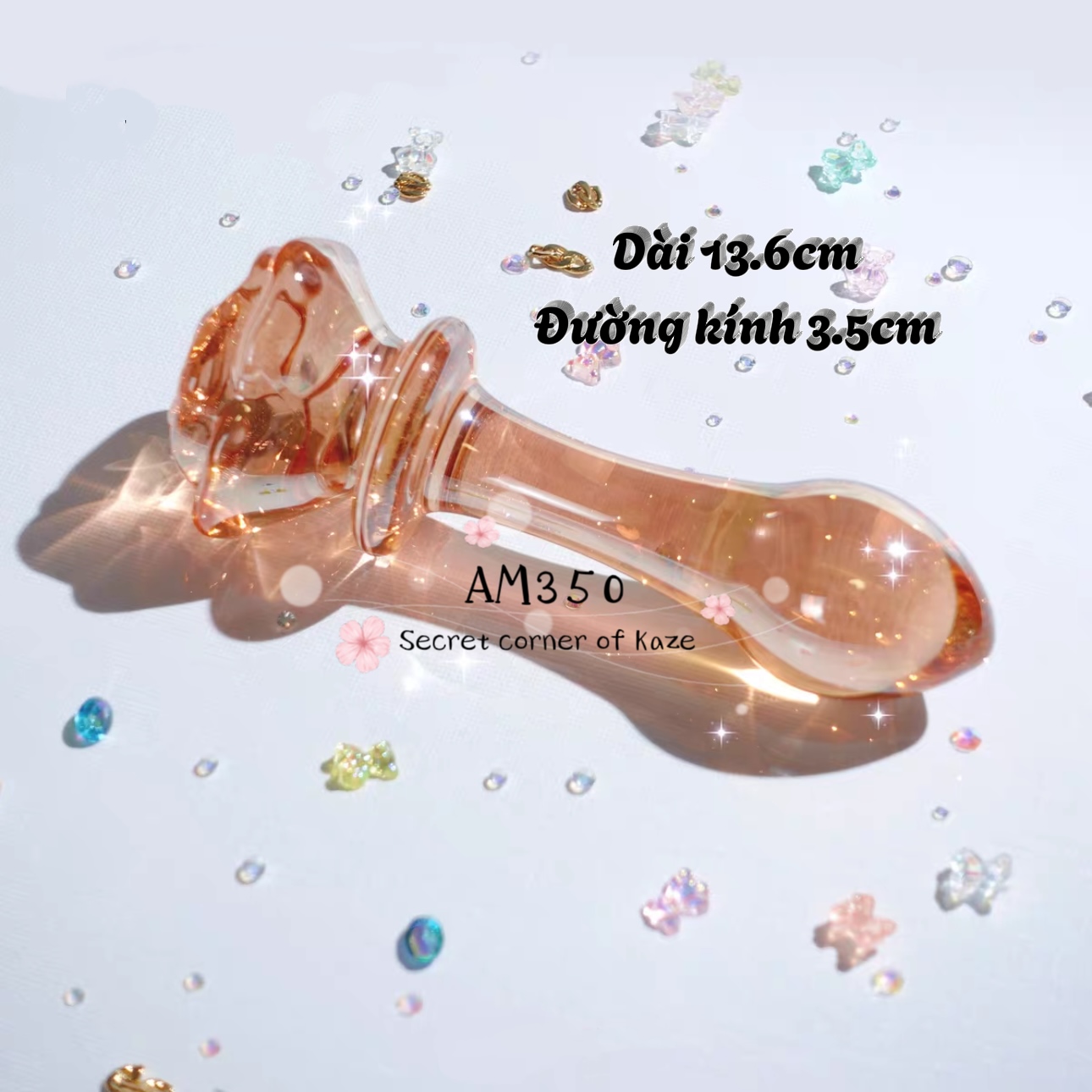 Buttplug Roses Hoa hồng AM350
