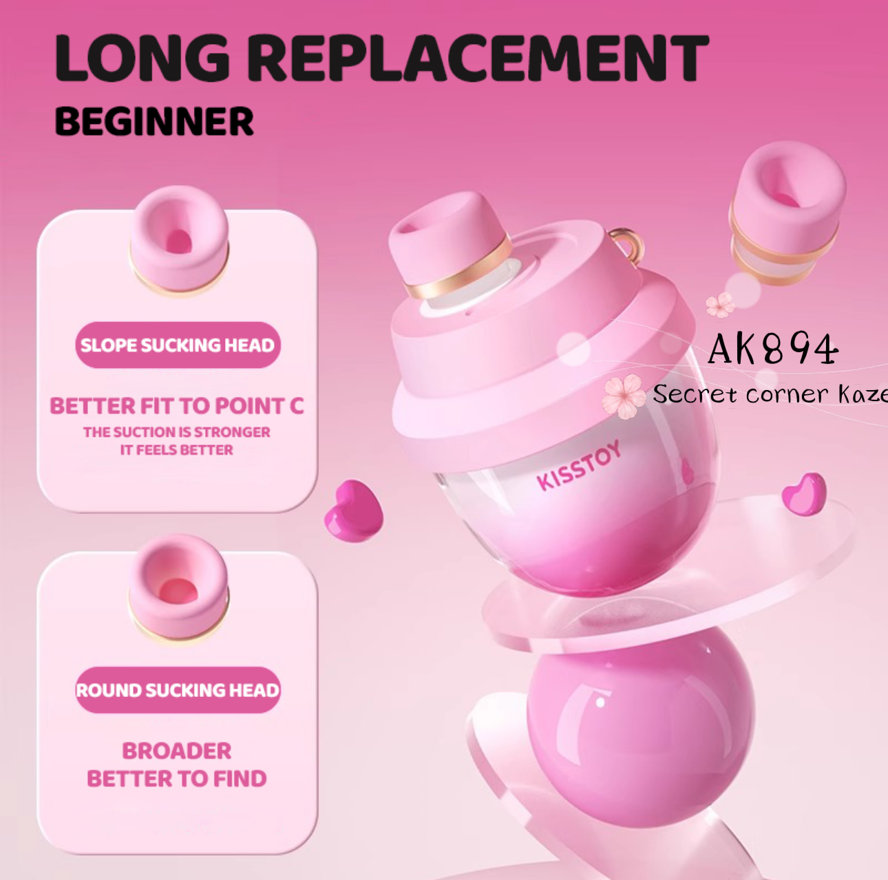 Hũ kẹo hút rung AK894