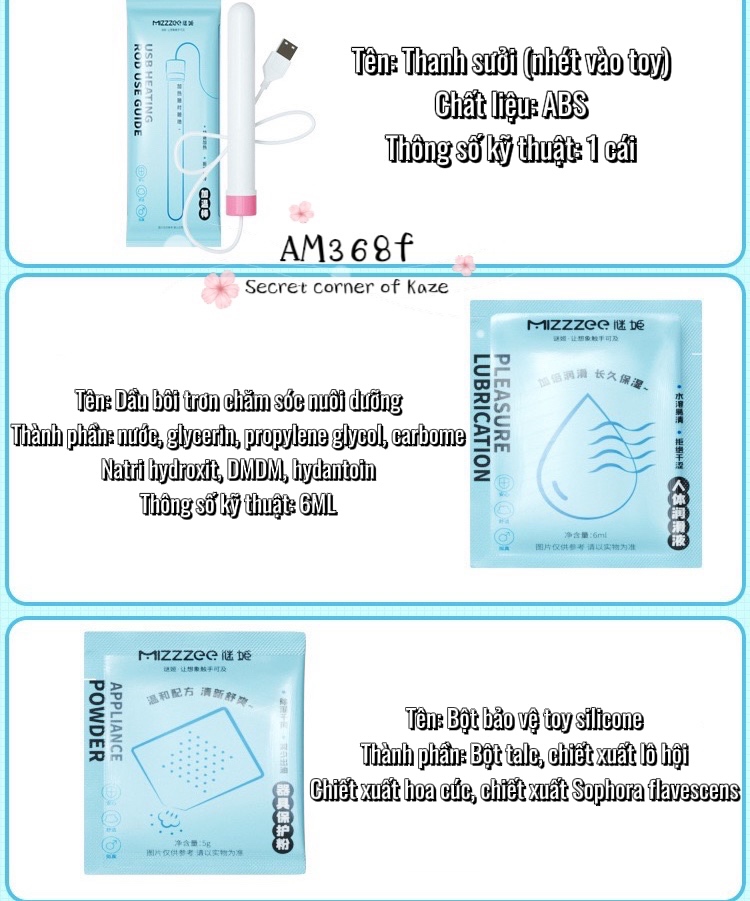 Box vệ sinh toy nam AM368f