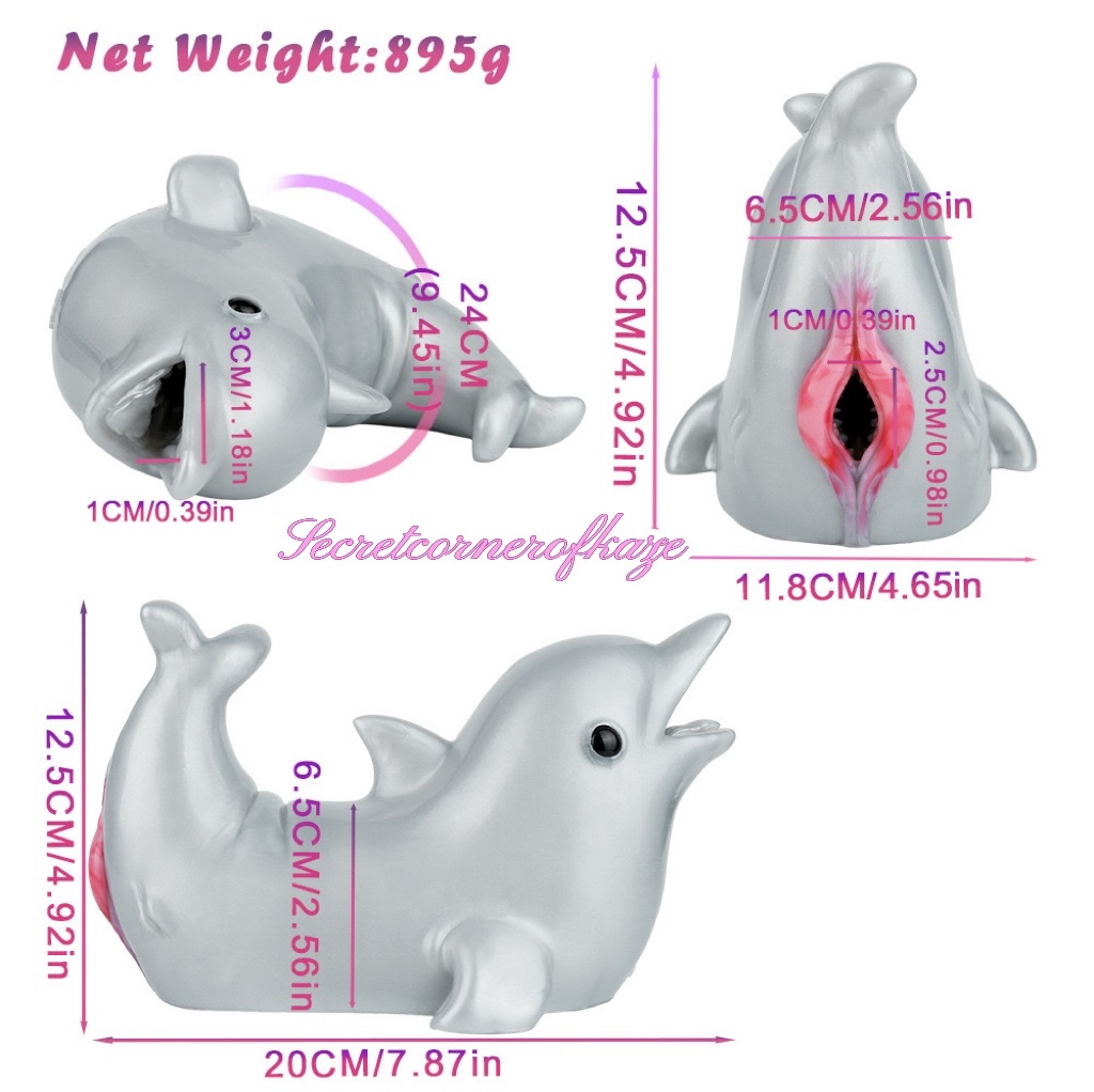 Toy nam sinh vật biển AM764a