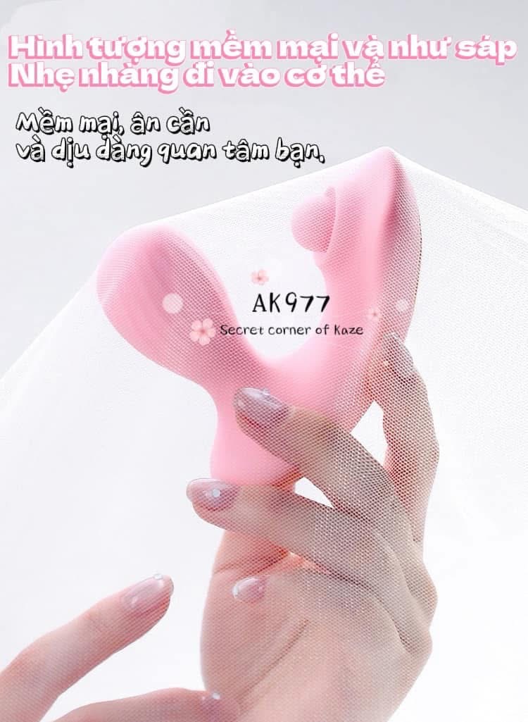 Mini wear public rung đập ngoáy trong ngoài AK977