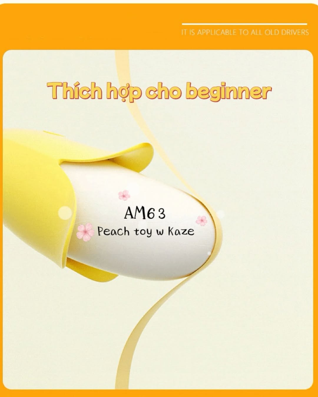 Smart banana chuối rung bí mật AM63