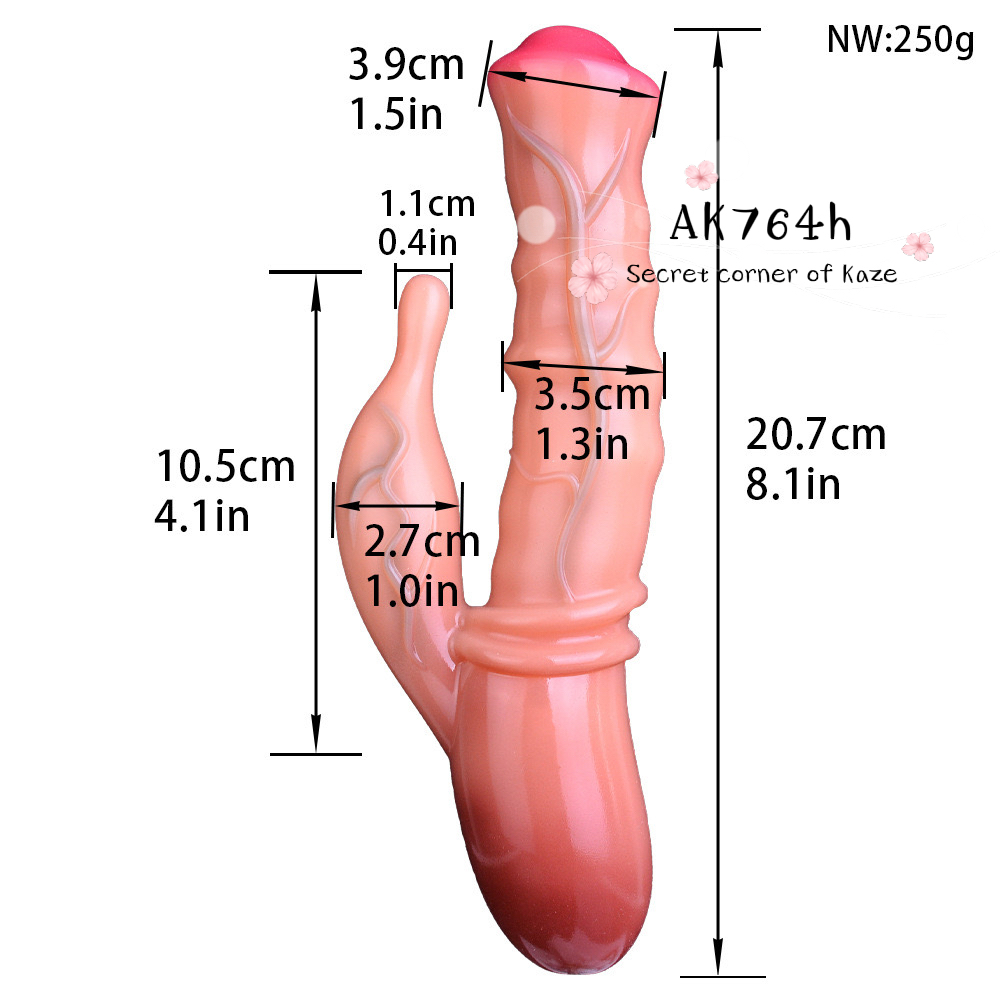 Toy dương vật cún rung AM764h