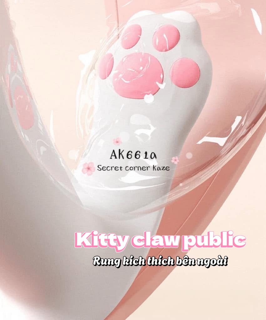 Mini Kitty claw public AK661a