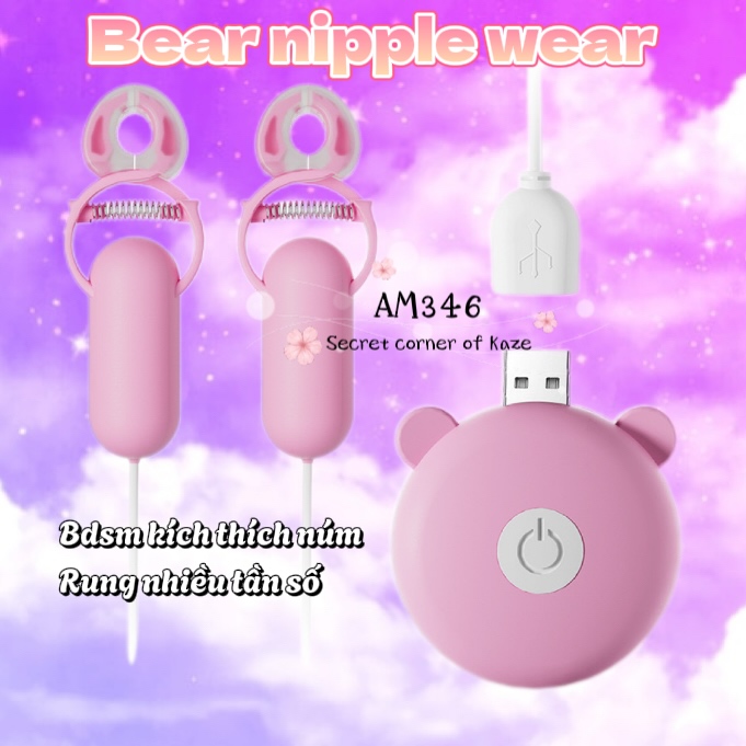 Bear nipple wear AM346