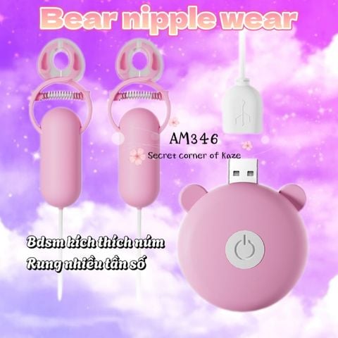 Bear nipple wear AM346