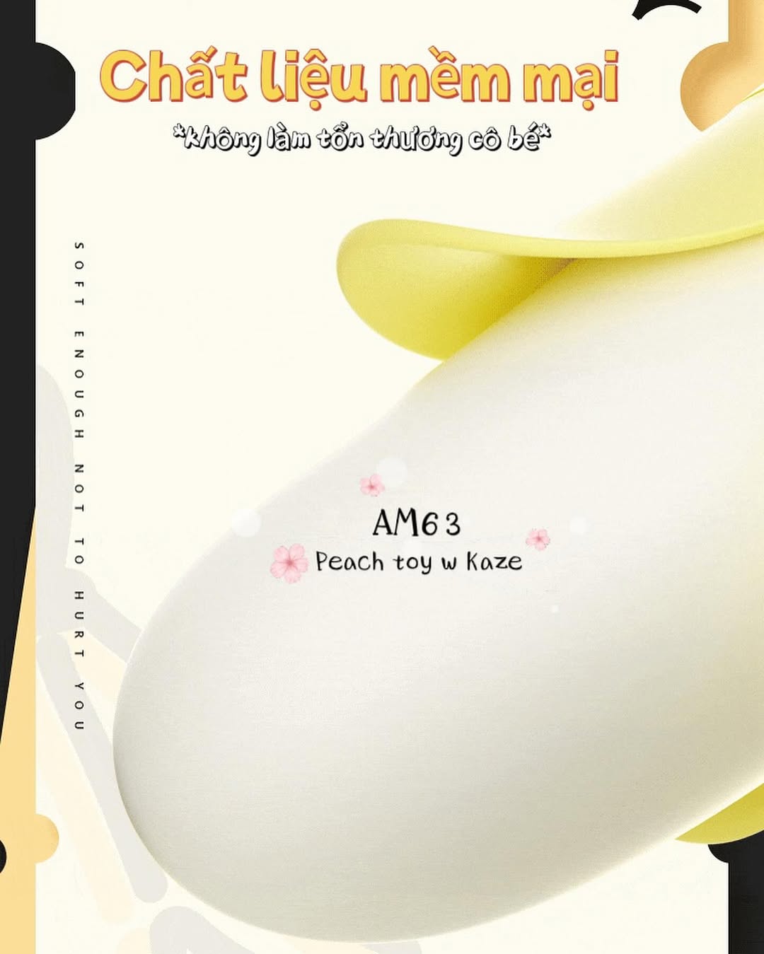 Smart banana chuối rung bí mật AM63