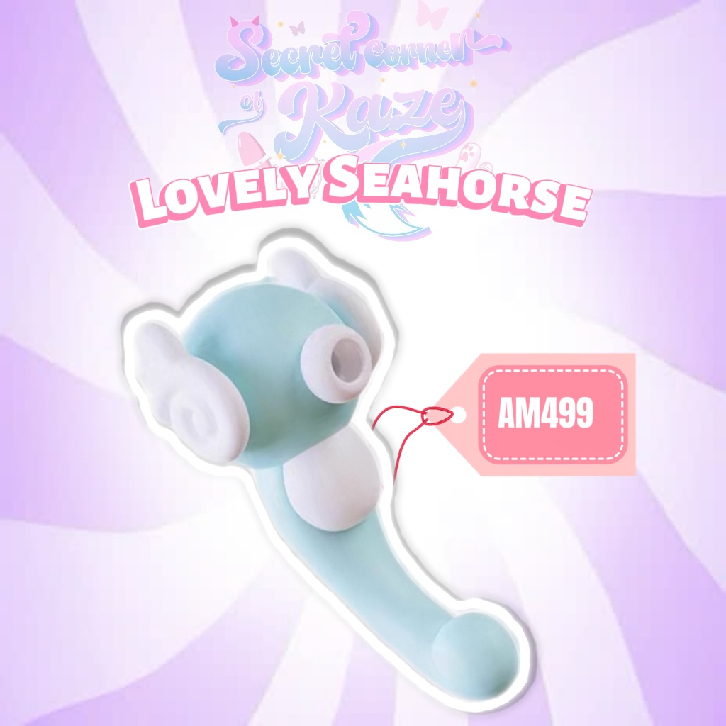 Seahorse sextoy hút rung AM499