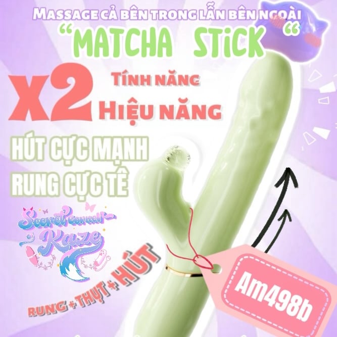 Matcha stick gậy sextoy trà xanh AM498b