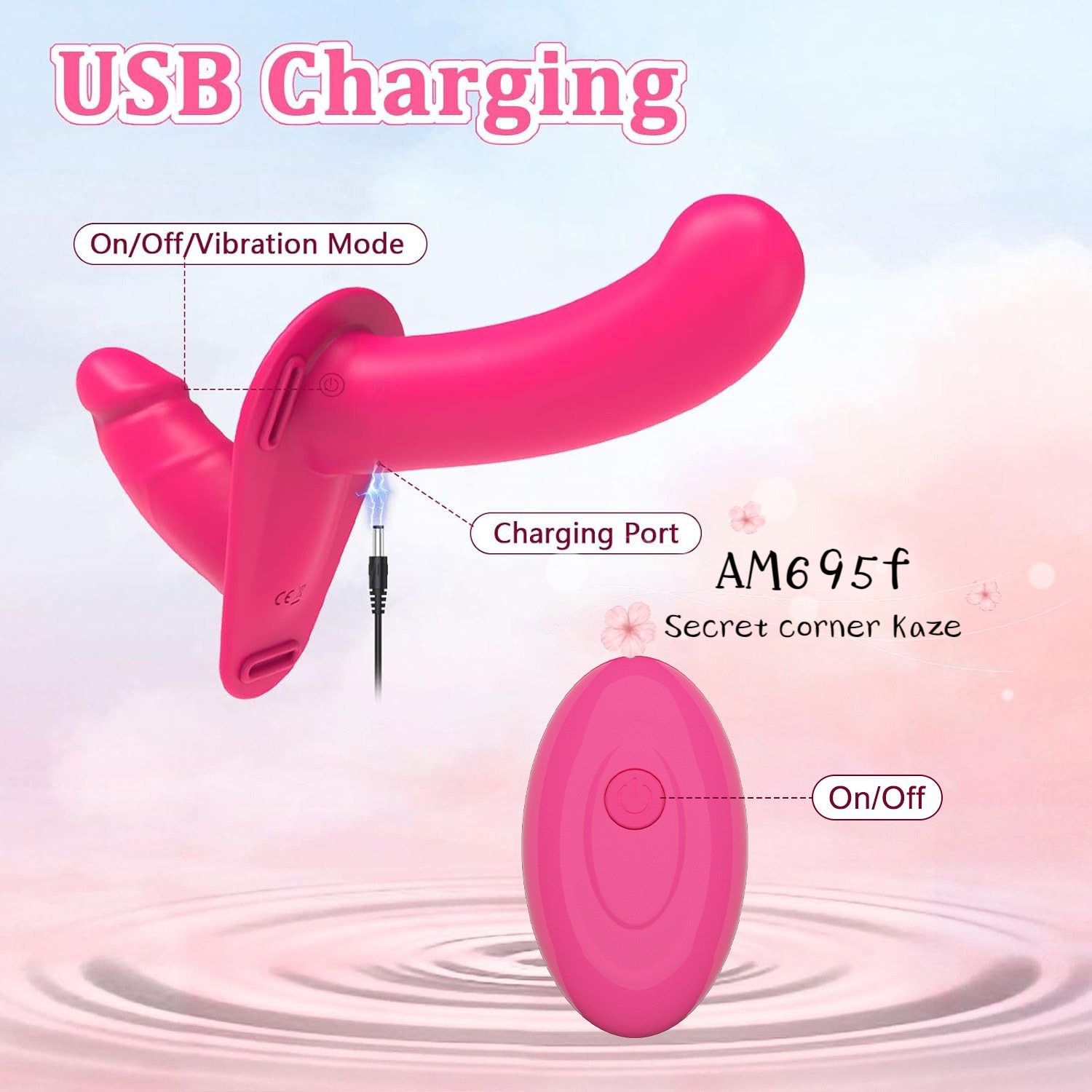 Toy les rung 2 đầu AM695f