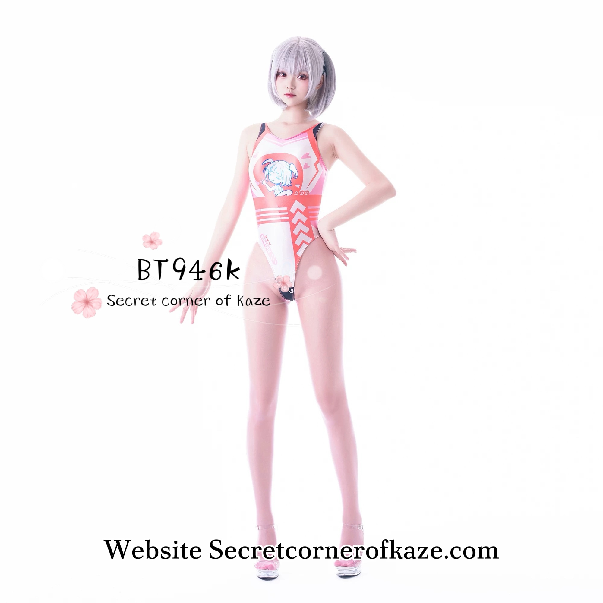 Sweet anime girl swimsuit BT946k