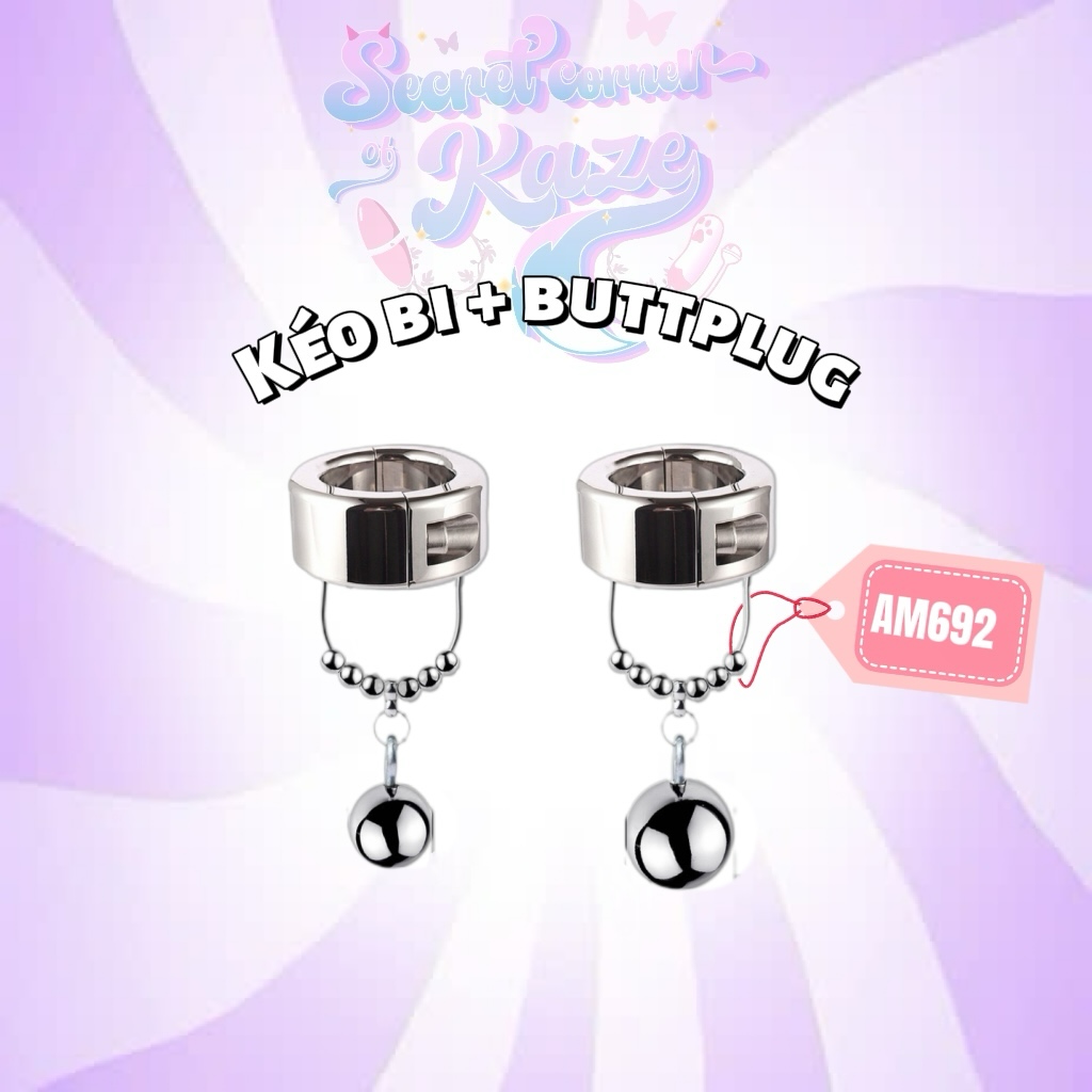 Nâng bi + plug AM692