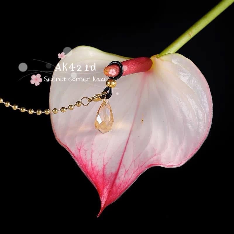 Trang sức núm + cô bé AK421d