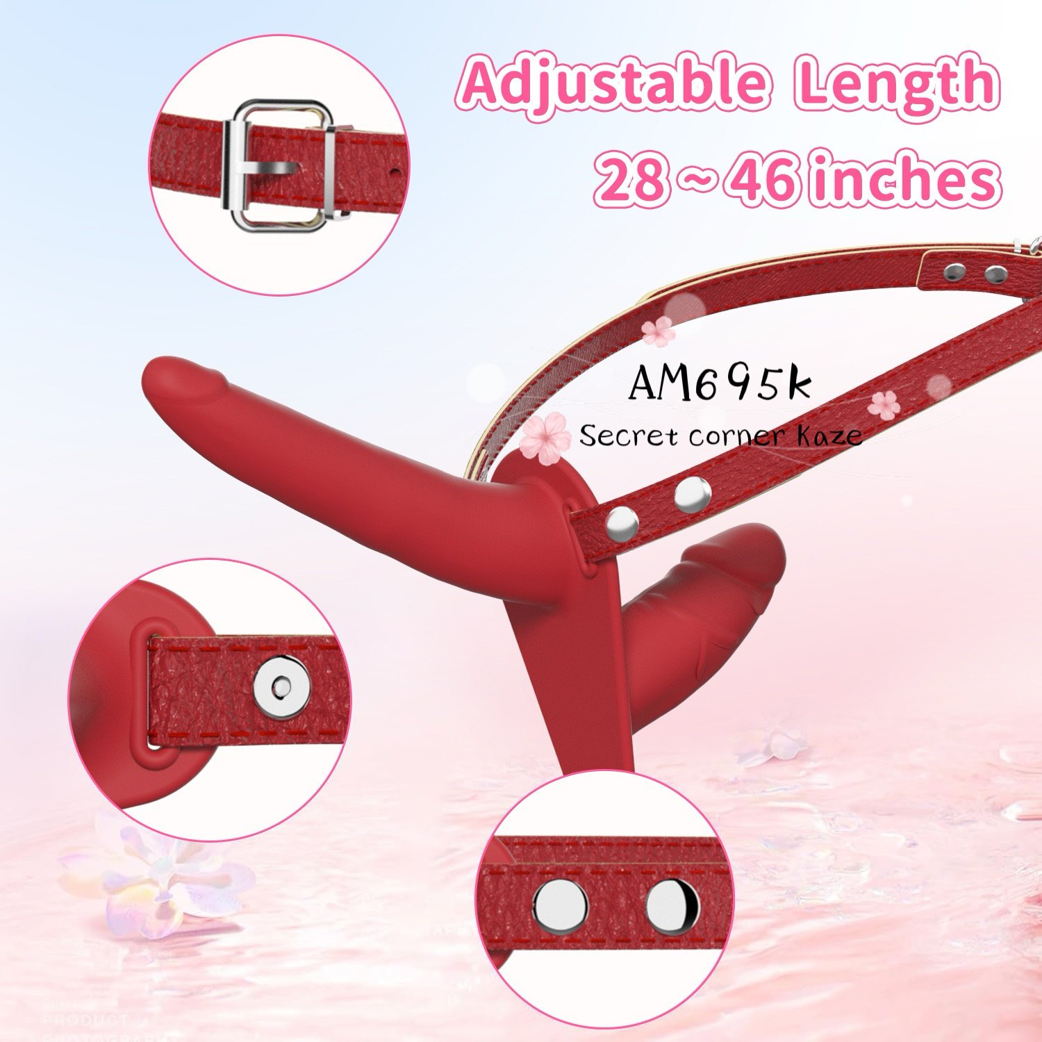 Toy les hai đầu kèm đai AM695k