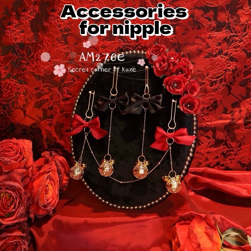 Kẹp núm nơ AM276e