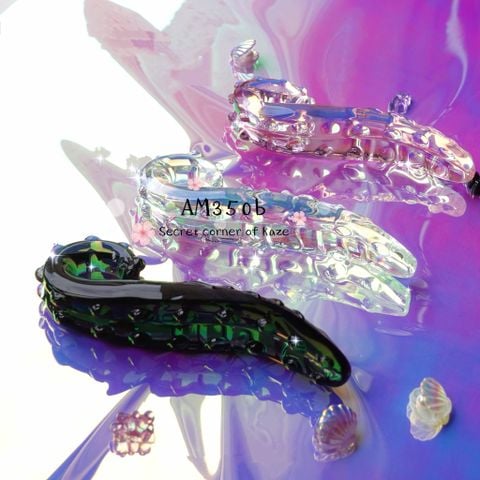 Buttplug glass tentacle AM350b