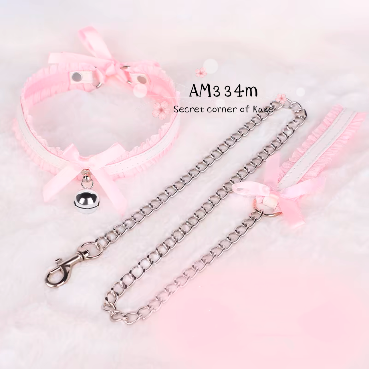 Cutie choker + dây dắt AM334m