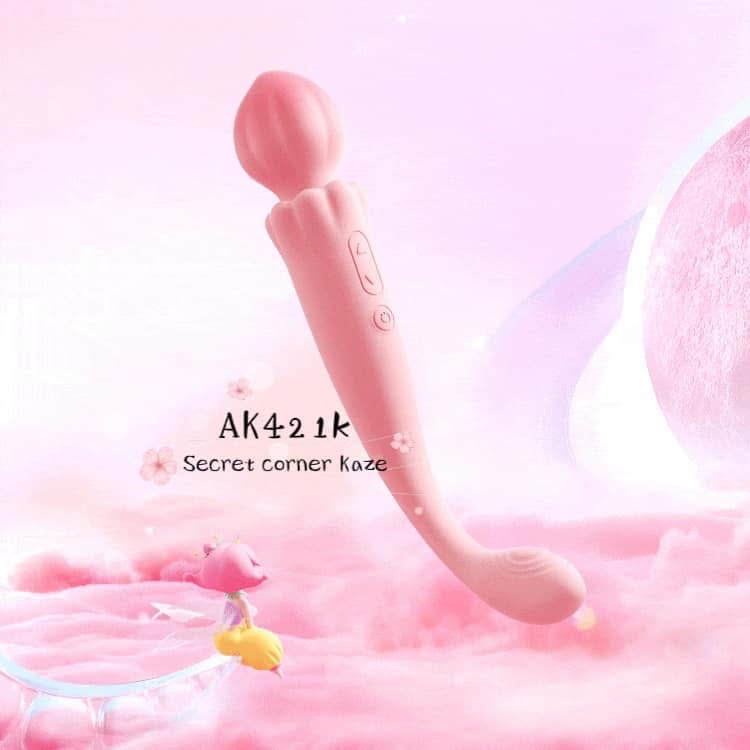 Shimmer candle peach AK421k