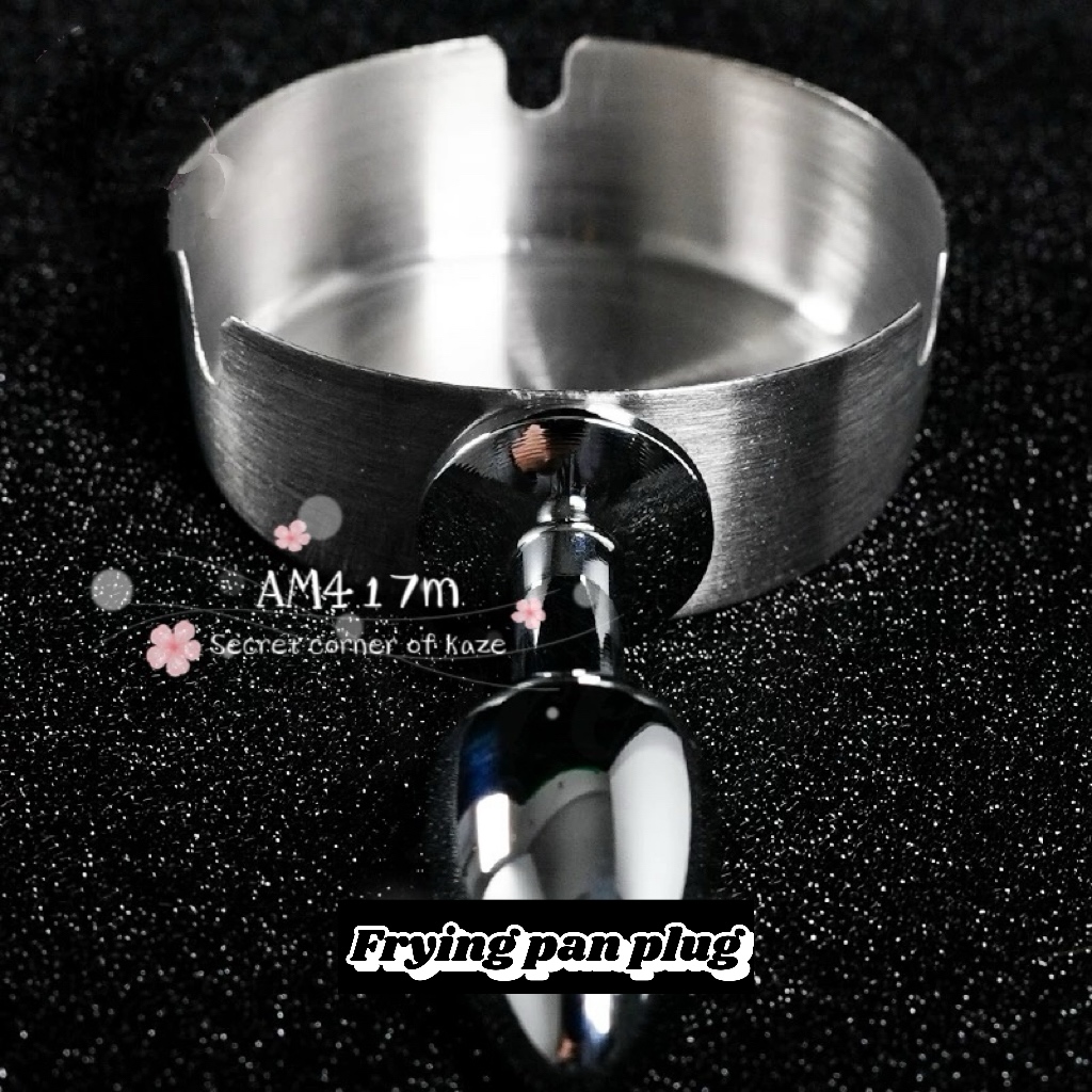Frying pan buttplug AM417m
