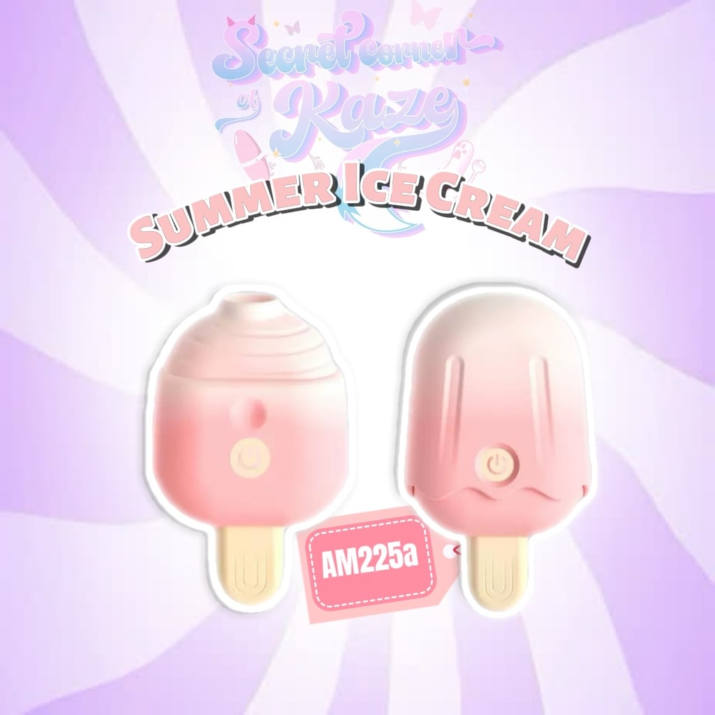 Ice cream chill toy que kem hút rung AM225a