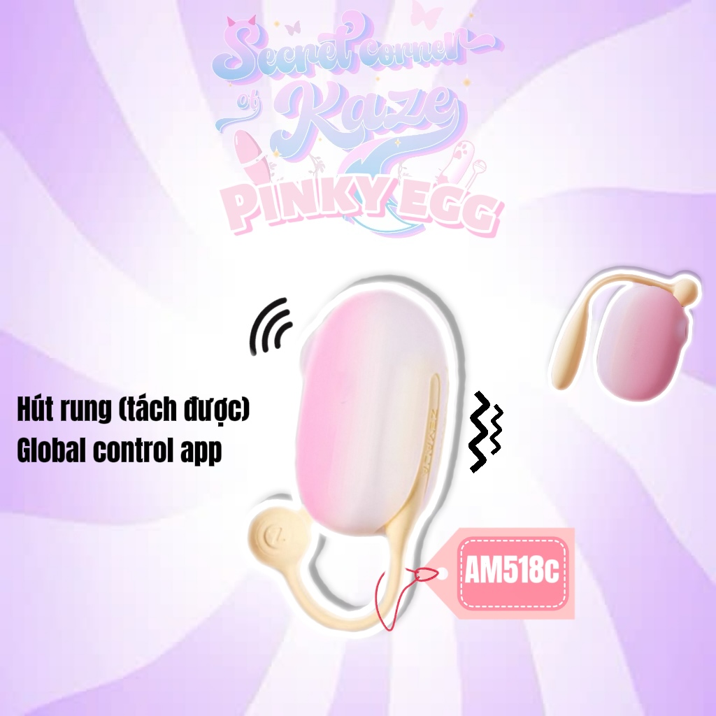 Pinky egg AM518c