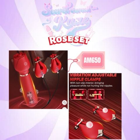 Rose set AM650