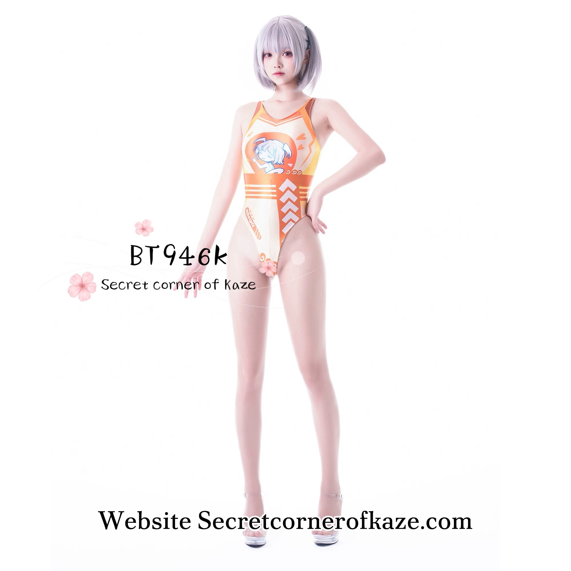 Sweet anime girl swimsuit BT946k