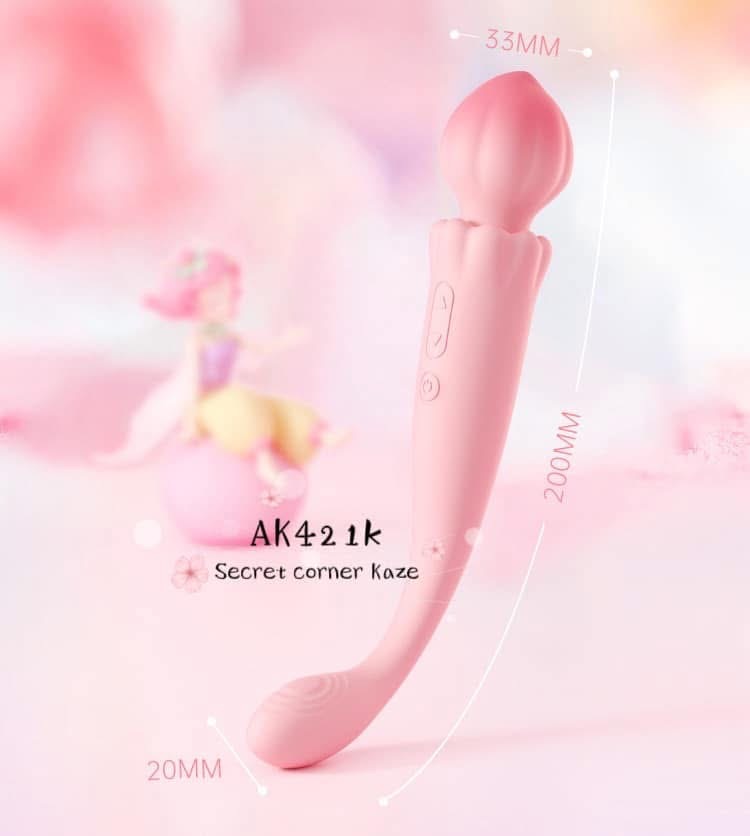 Shimmer candle peach AK421k