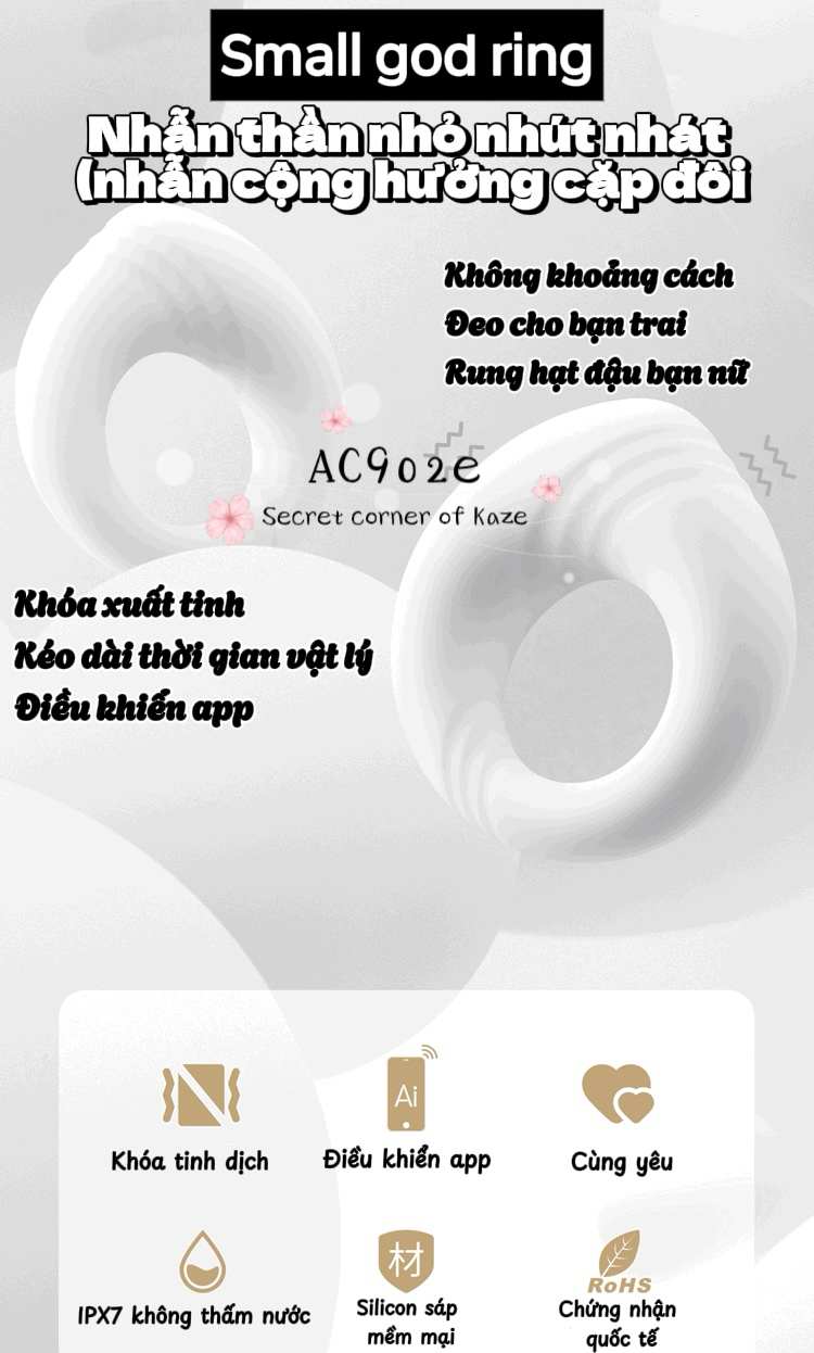 Small god ring AC902e