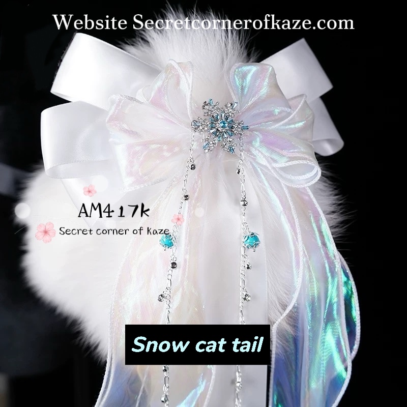 Wintet cat tail buttplug AM417k