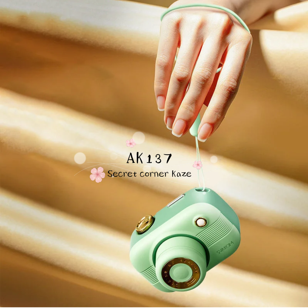 Camera hút AK137 có dkhien từ xa