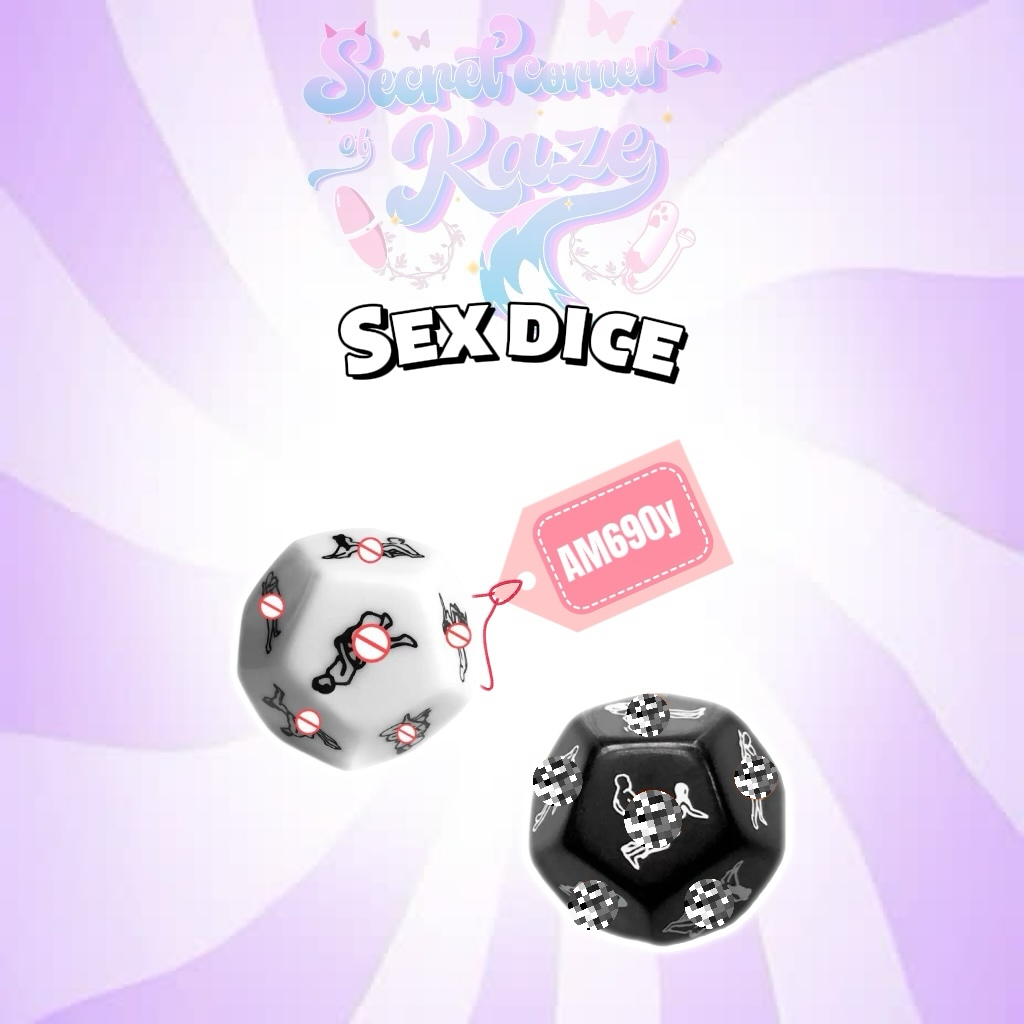 Xúc xắc dice sex AM690y