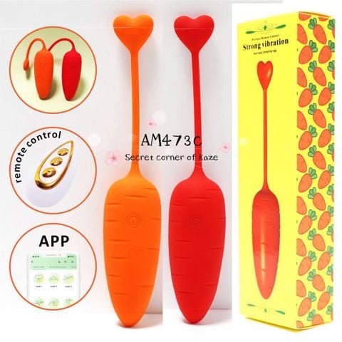 Cute carrot sextoy AM473c