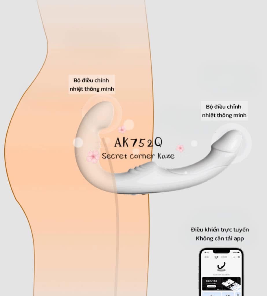 Double white sextoy lesbian AK752Q