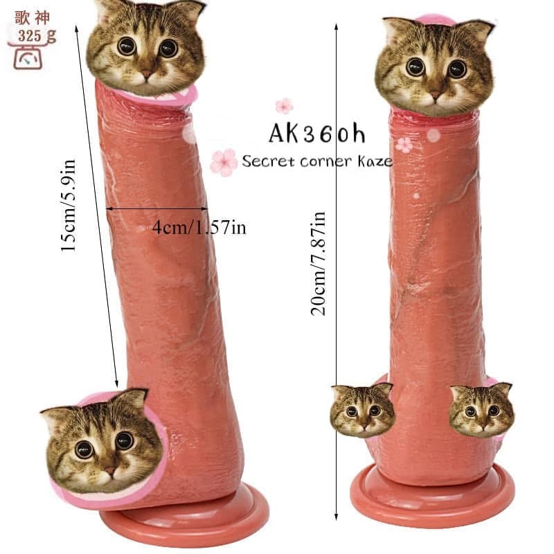 36 mẫu sextoy da skin color AK360h