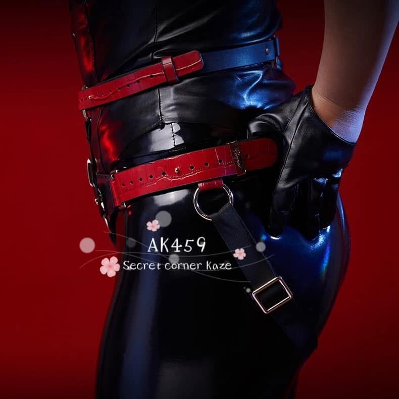 Black style evil sexytoy strap on lesbian AK459