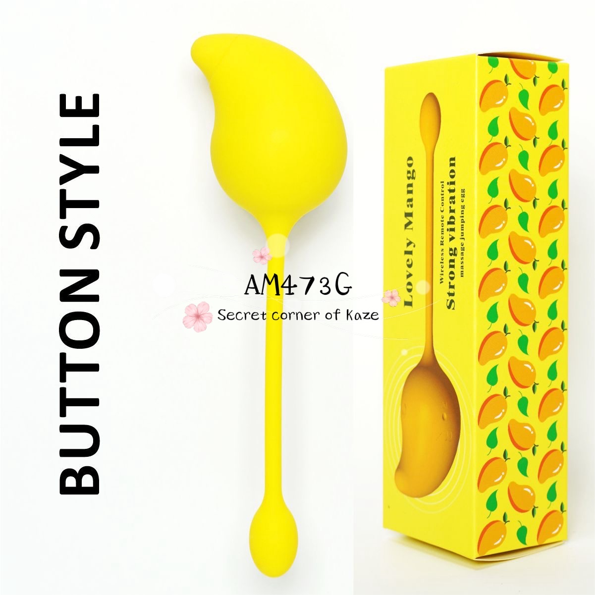 Mango sextoy xoài rung AM473G