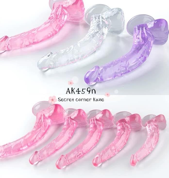 Sextoy silicone cong AK459n