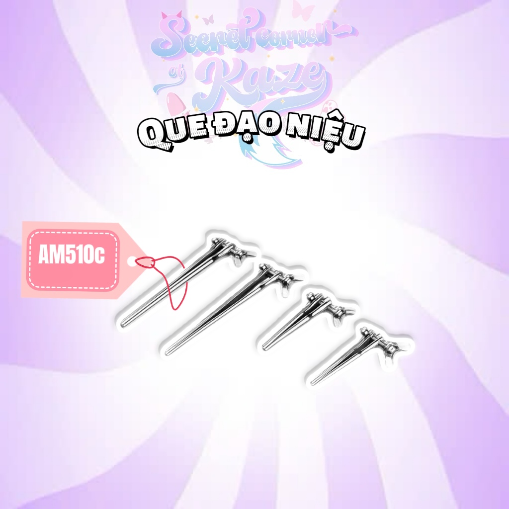 Que chọt niệu đạo AM510c
