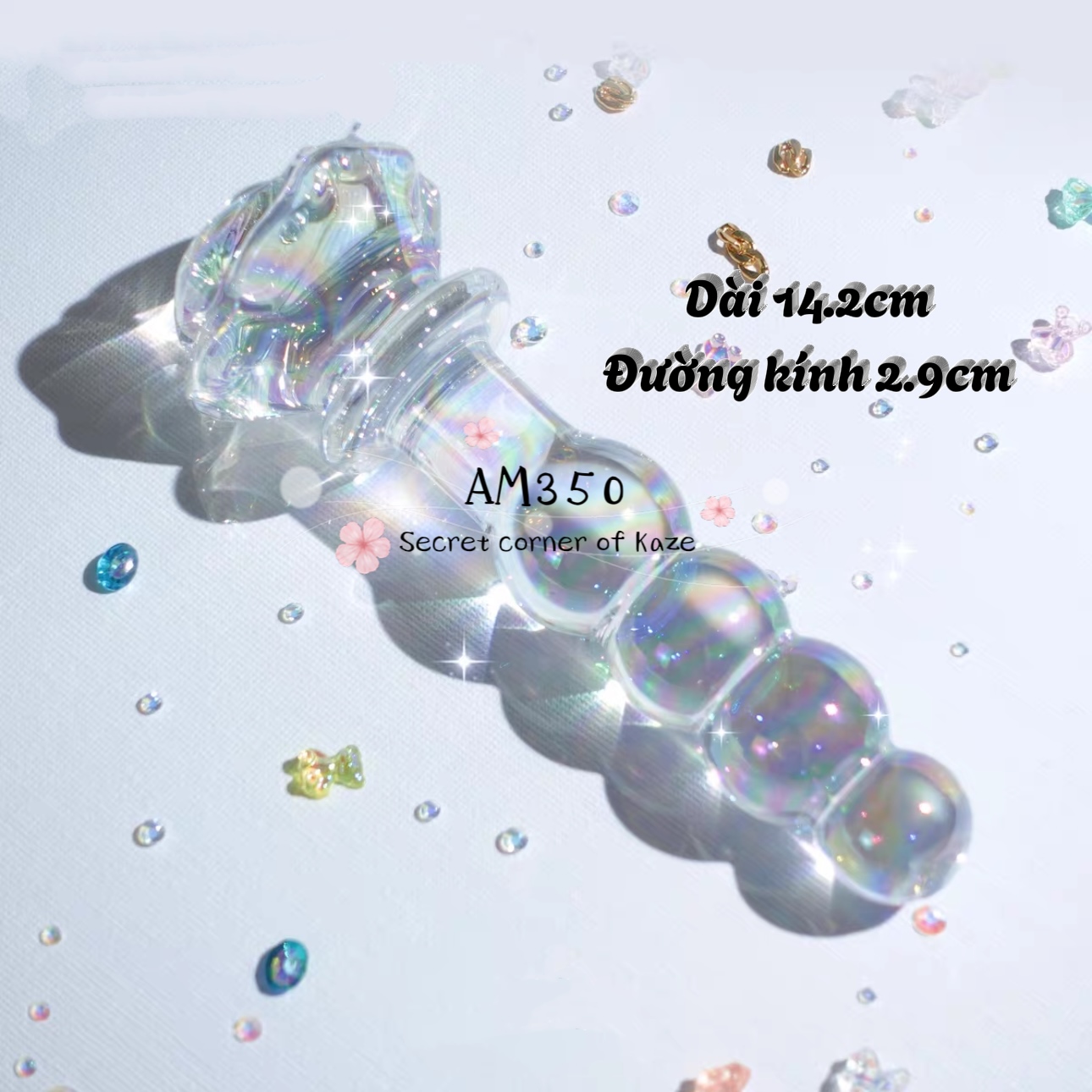 Buttplug Roses Hoa hồng AM350