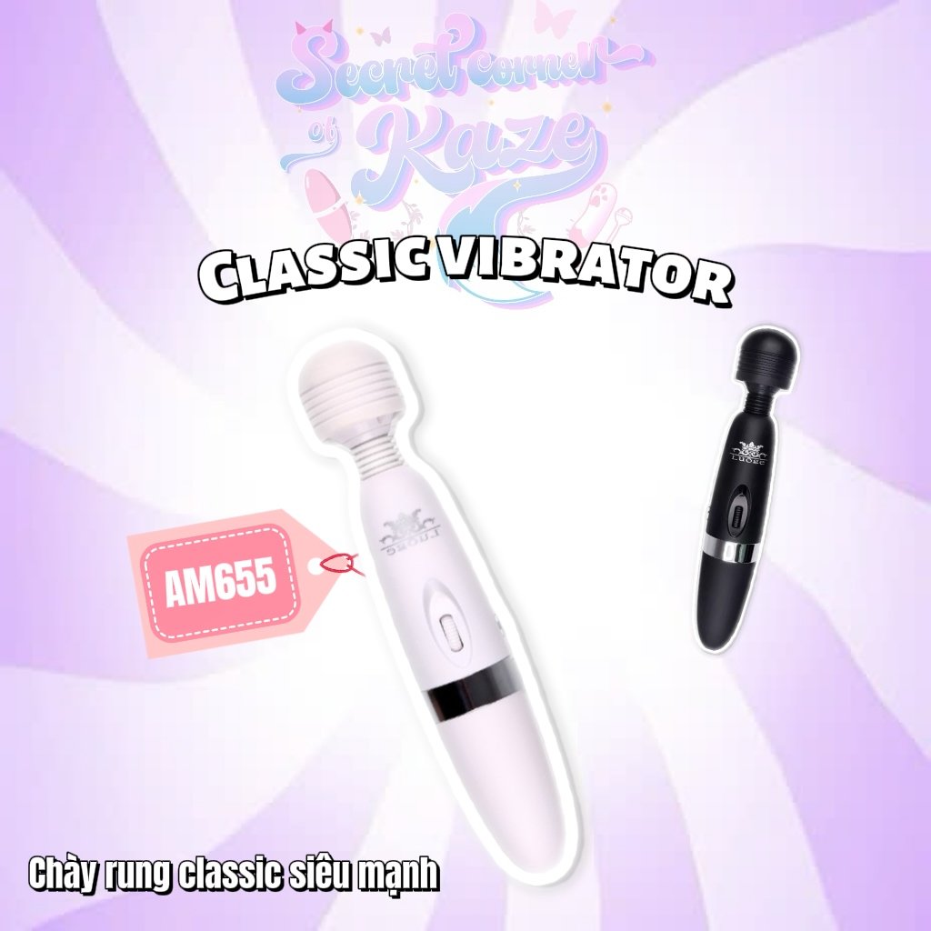 Chày rung cổ điển siêu mạnh AM655
