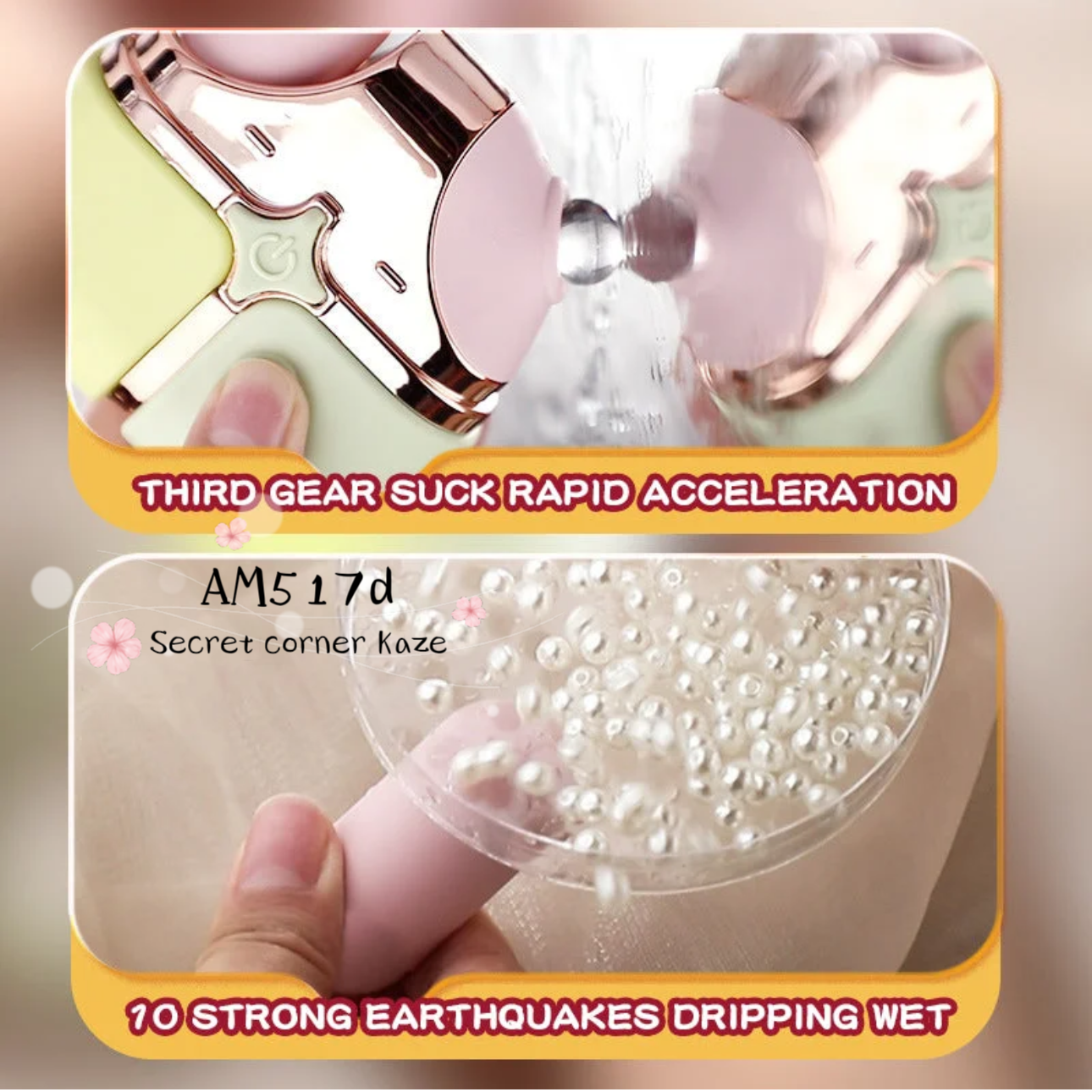 Rubik hút rung AM517d